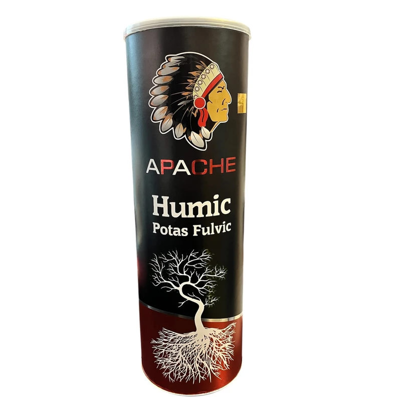 کود اسید هیومیک پودری آپاچی مدل فولویک وزن 1 کیلوگرم