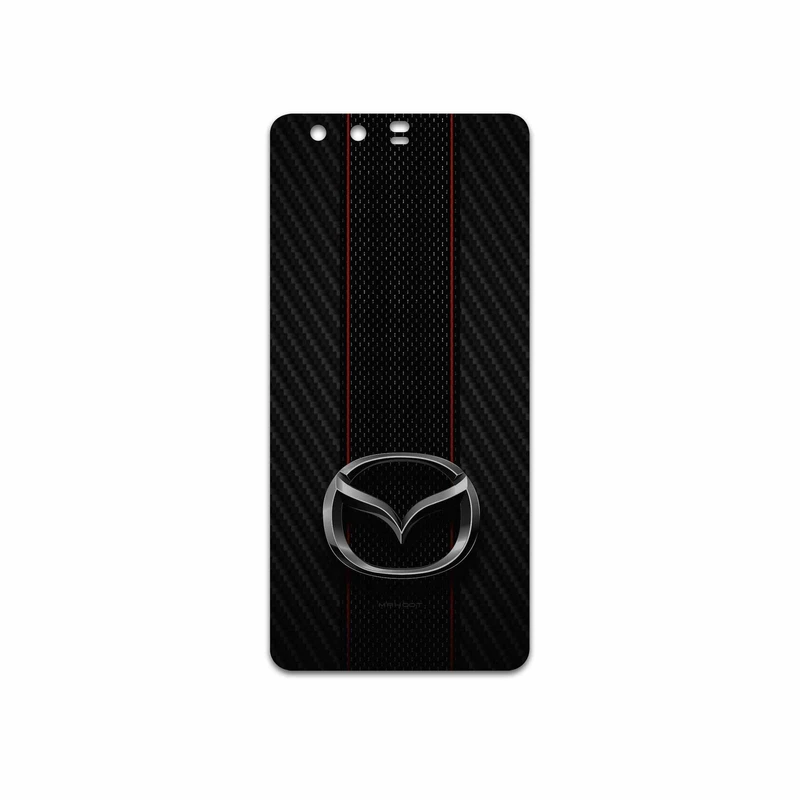 برچسب پوششی ماهوت مدل Mazda Motor مناسب برای گوشی موبایل هوآوی P10 Plus