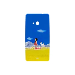 MAHOOT Heidi Girl of the Alps Cover Sticker for Microsoft Lumia 535