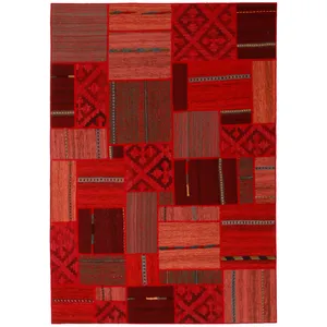 کلاژ گلیم سه متری کد 50042