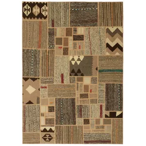 کلاژ گلیم سه متری کد 50043