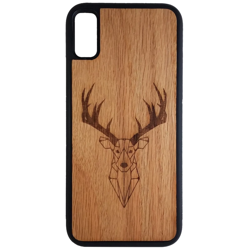 کاور طرح گوزن کد 861 مناسب برای گوشی موبایل اپل iphone x/xs