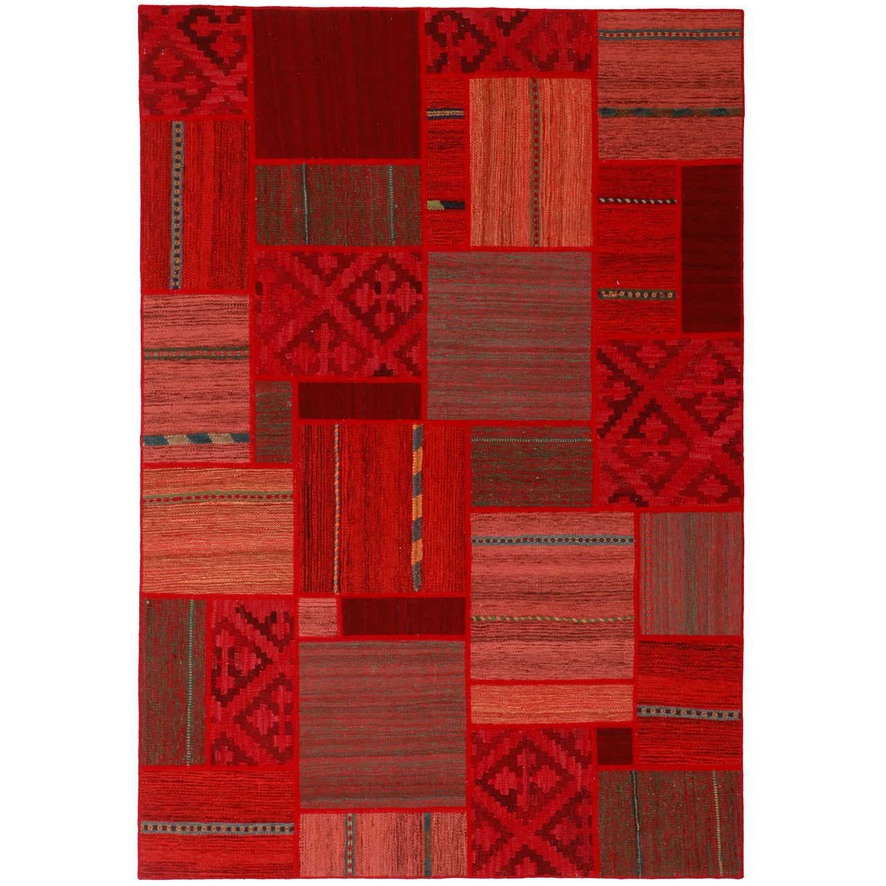 کلاژ گلیم سه متری کد 50044