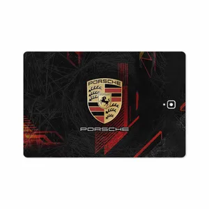 MAHOOT Porsche-Logo Cover Sticker for Samsung Galaxy Tab S4 10.5 2018 T835
