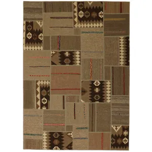 کلاژ گلیم سه متری کد 50045