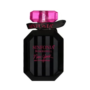 ادوپرفیوم زنانه سین فونیا مدل Bombshell New York با رایحه خنک حجم 100 میلی‌لیتر
