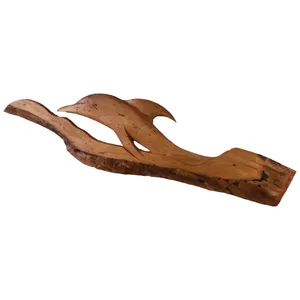 مجسمه دلفین گالری روح چوب مدل sowag-wa-020