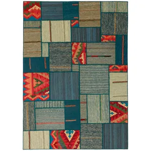 کلاژ گلیم سه متری کد 50049