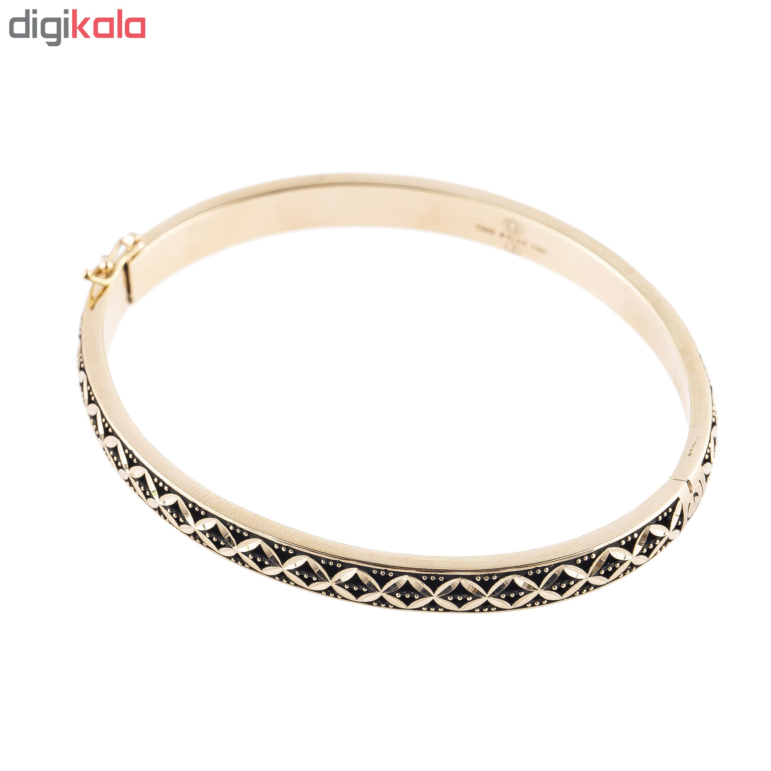دستبند طلا 18 عیار کد B113