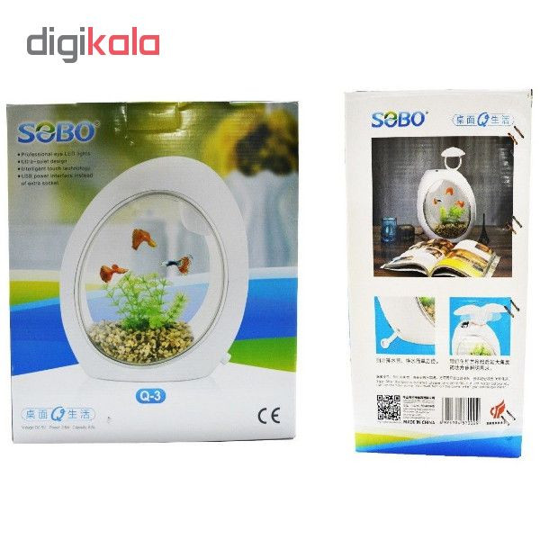 اکواریوم رومیزی سوبو مدل Q-3