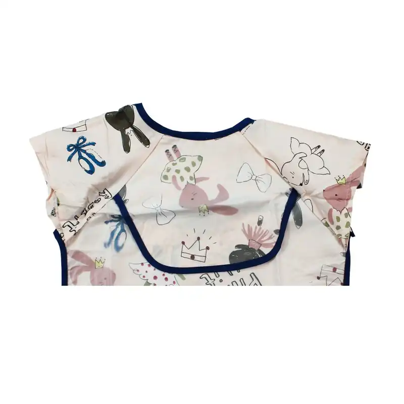 پیش بند نوزادی مدل آستین کوتاه