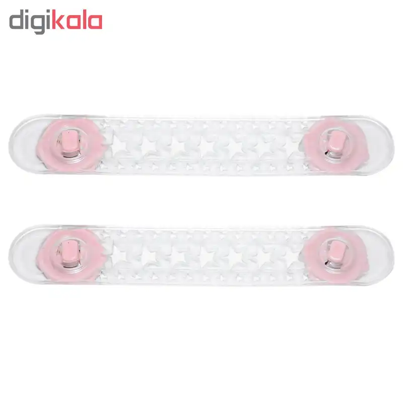 قفل کابینت رنگارنگ مدل 245 بسته 12عددی