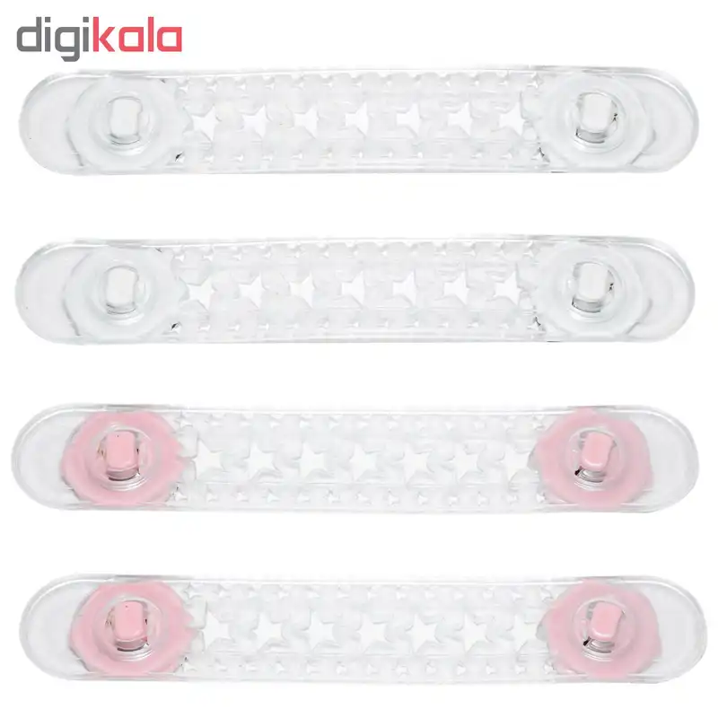 قفل کابینت مدل AK 4 بسته 4 عددی