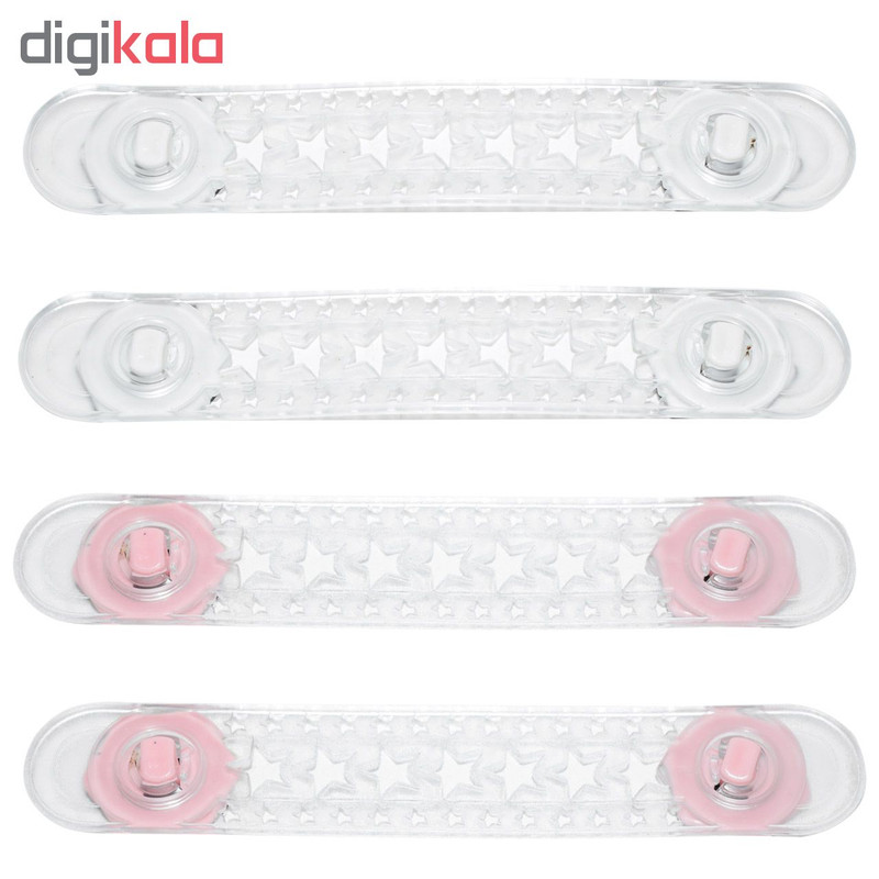 قفل کابینت مدل AK 4 بسته 4 عددی