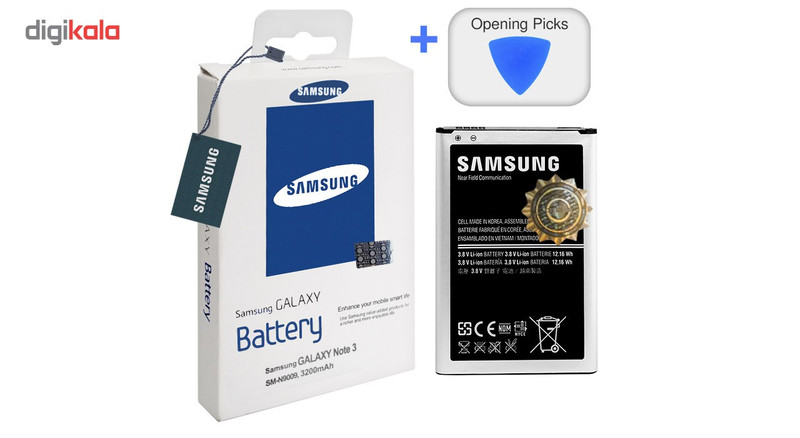 باتری موبایل مدل B800BE با ظرفیت 3200mAh مناسب برای گوشی موبایل سامسونگ Galaxy Note 3
