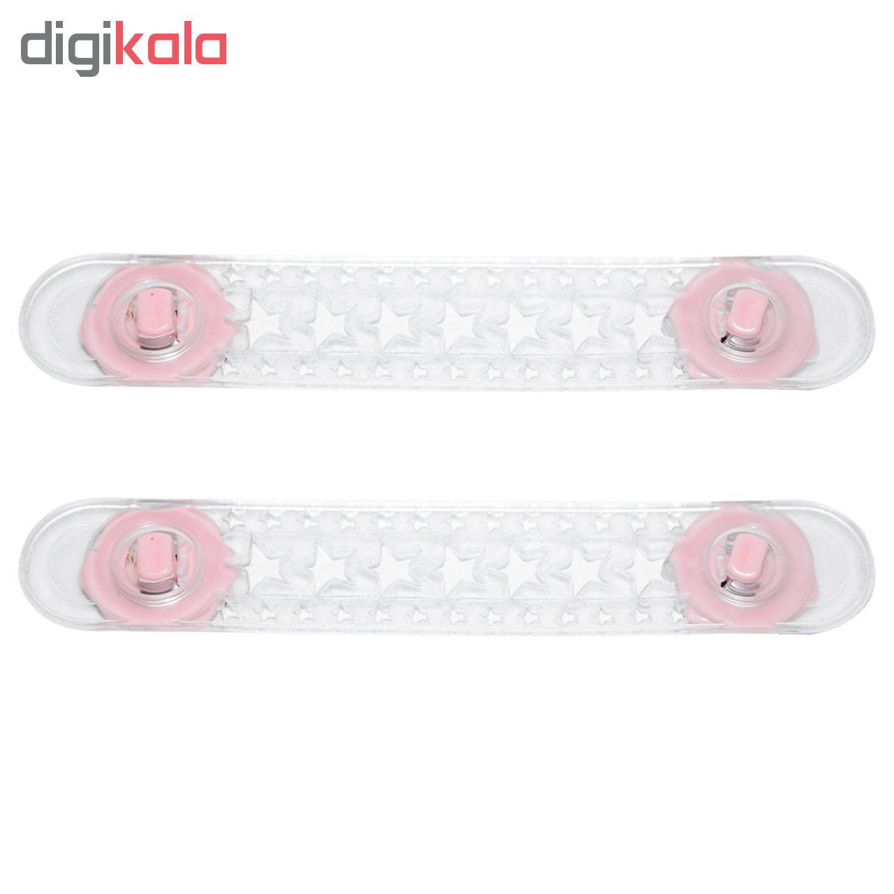 قفل کابینت مدل AK 4 بسته 4 عددی