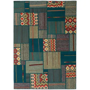 کلاژ گلیم سه متری کد 50051