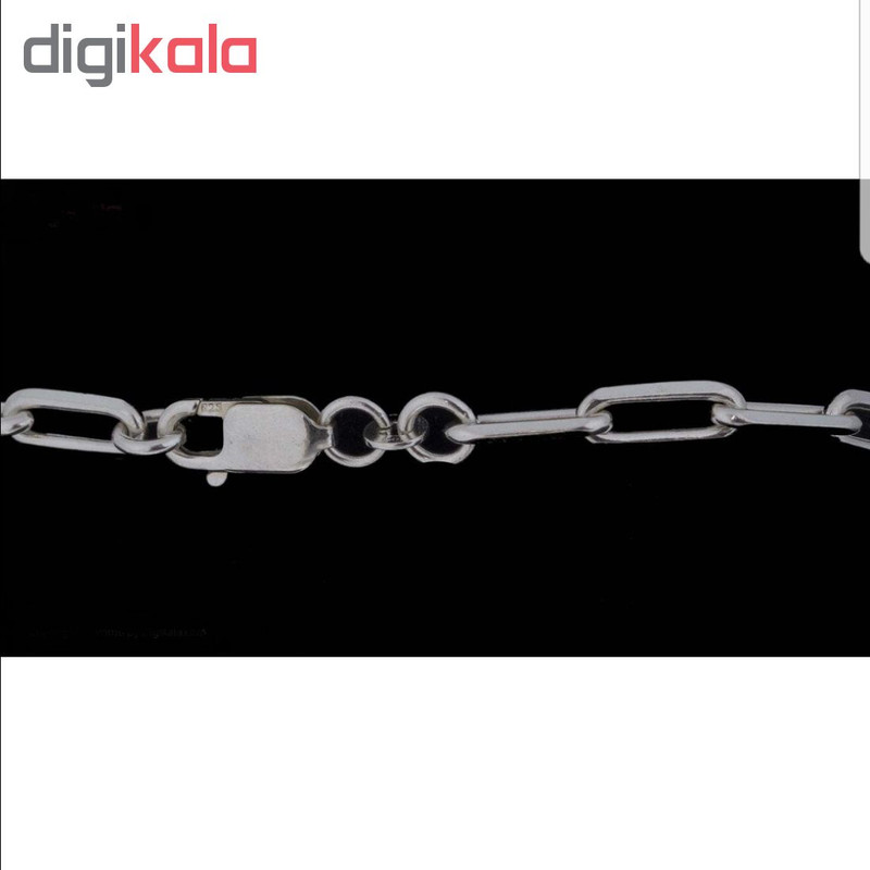 زنجیر نقره کد S3234