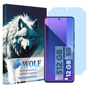 Wolf Tough model Matte anti-blue screen protector suitable for Xiaomi Redmi Note 13 Pro Plus mobile phone  
