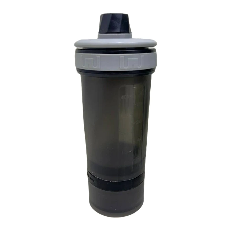 شیکر ورزشی 3 تکه مدل همزن دار کد 110 گنجایش 0.55 لیتر