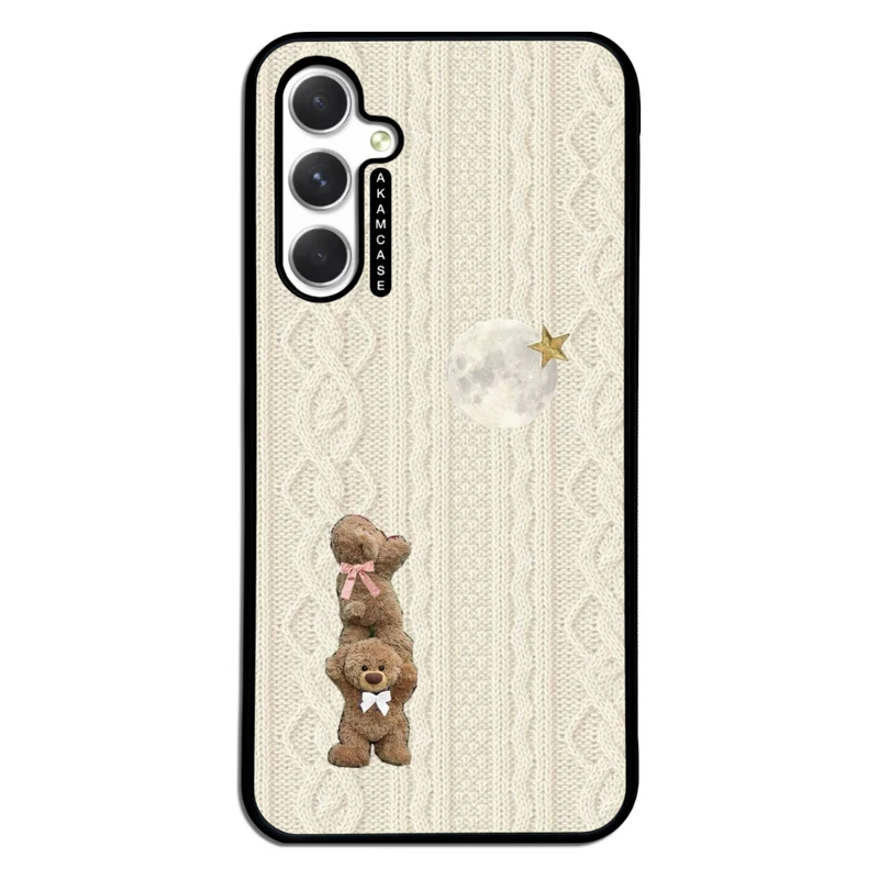 کاور آکام مدل AMC-WSGA54-TRICOT-23 مناسب برای گوشی موبایل سامسونگ Galaxy A54