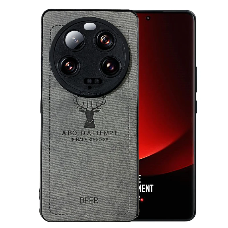 کاور طرح گوزنی مدل DEER - 13Ultra مناسب برای گوشی موبایل شیائومی MI 13ULTRA