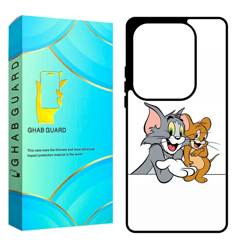 کاور قاب گارد مدل CHAPN13P مناسب برای گوشی موبایل شیائومی Redmi Note 13 Pro 4G / Poco M6 Pro 4G