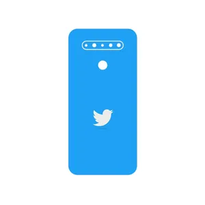 MAHOOT Tweeter Cover Sticker for LG K51s
