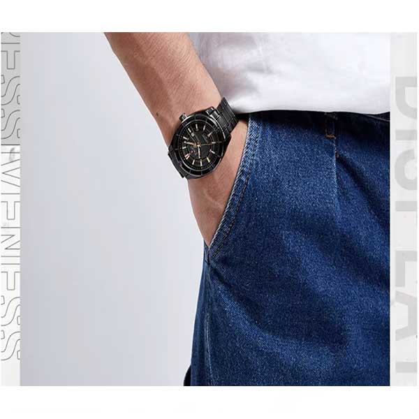 ساعت مچی عقربه‌ای مردانه کوارتز نیوی فورس مدل NF9210 BB