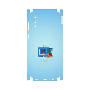 MAHOOT 3D Printer-FullSkin Cover Sticker for Samsung Galaxy M02