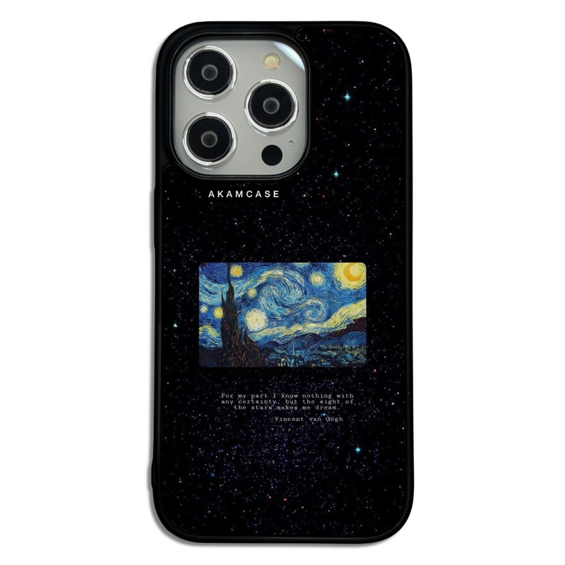 کاور آکام مدل AMC-WA14PRO-VANGOGH-4 مناسب برای گوشی موبایل اپل iPhone 14 Pro