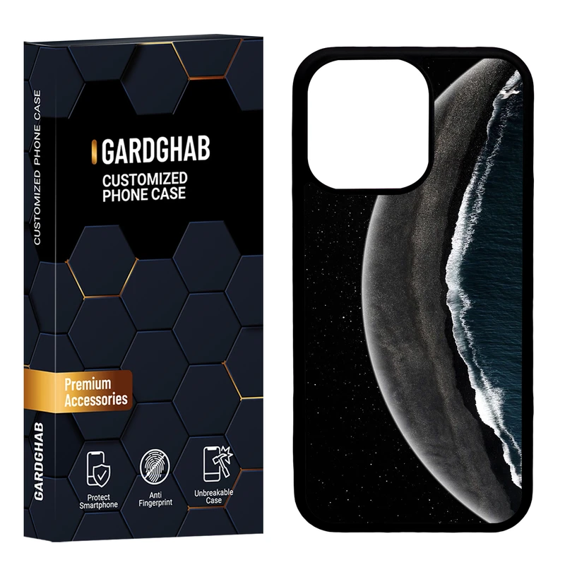 کاور گارد قاب مدل  منظره و طبیعت مناسب برای گوشی موبایل اپل iPhone 13 Pro