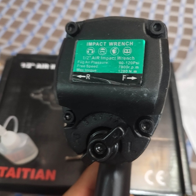 آچار بکس بادی تیتان مدل CE- 11000