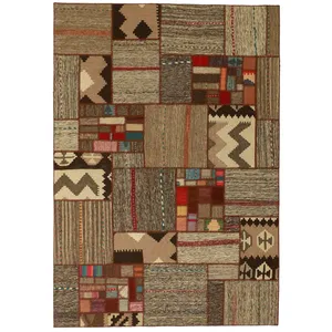 کلاژ گلیم سه متری کد 50059