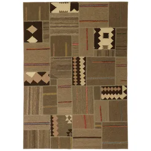 کلاژ گلیم سه متری کد 50060