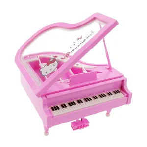 پیانو موزیکال مدل Pink Kitty