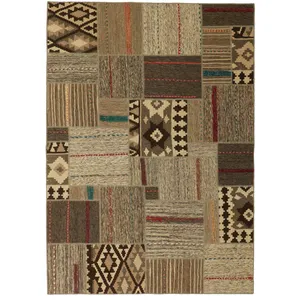 کلاژ گلیم سه متری کد 50065