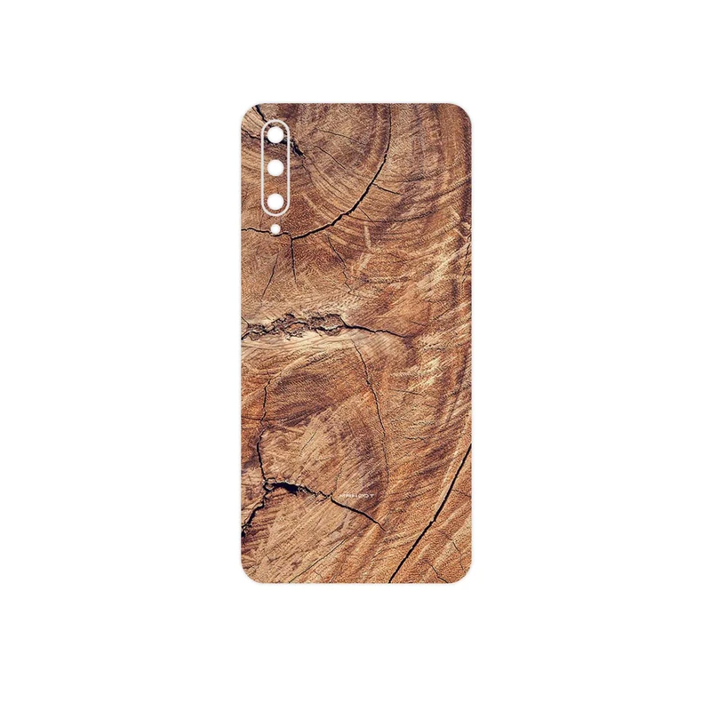 برچسب پوششی ماهوت مدل Wood Texture 5 مناسب برای گوشی موبایل هوآوی Y9S