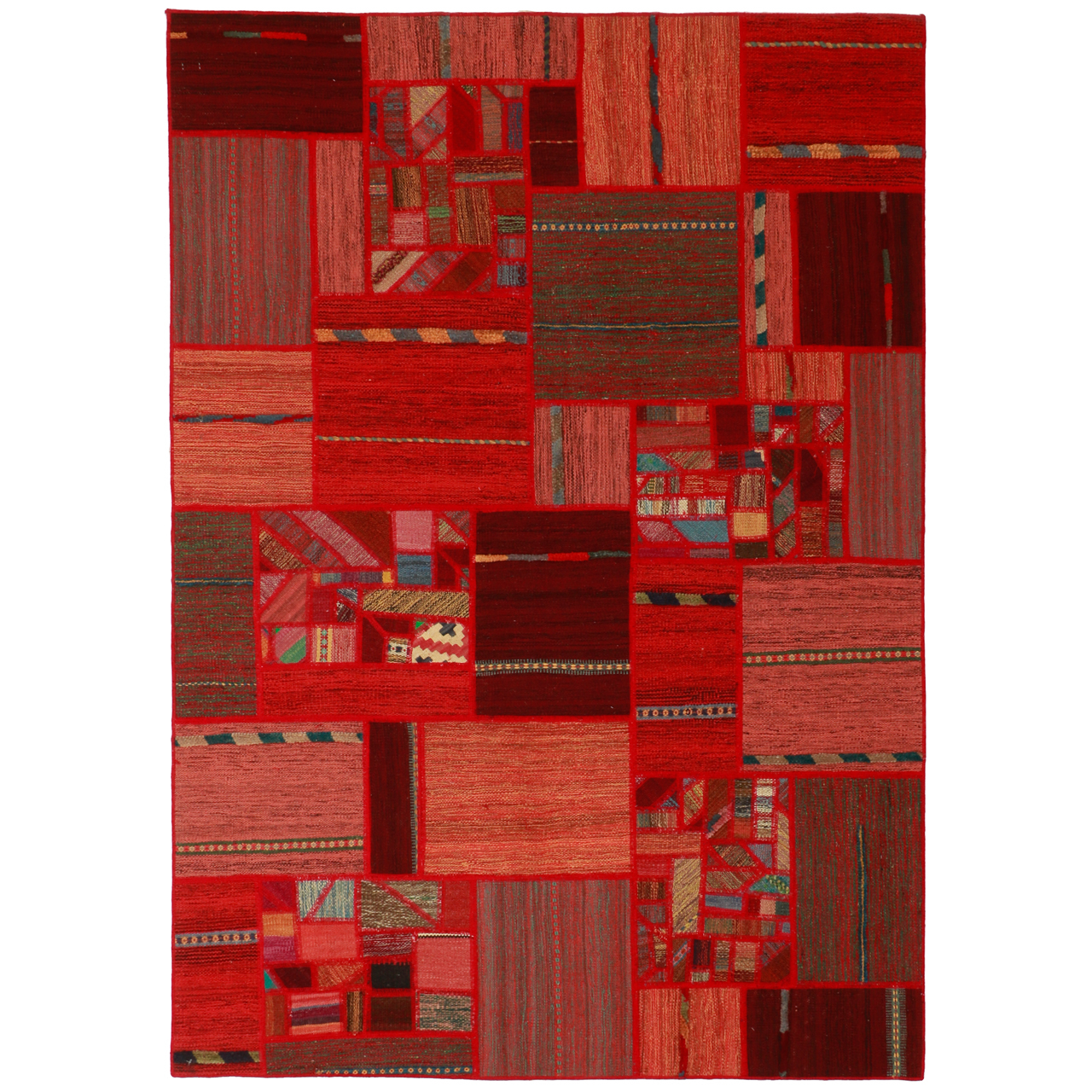 کلاژ گلیم سه متری کد 50067