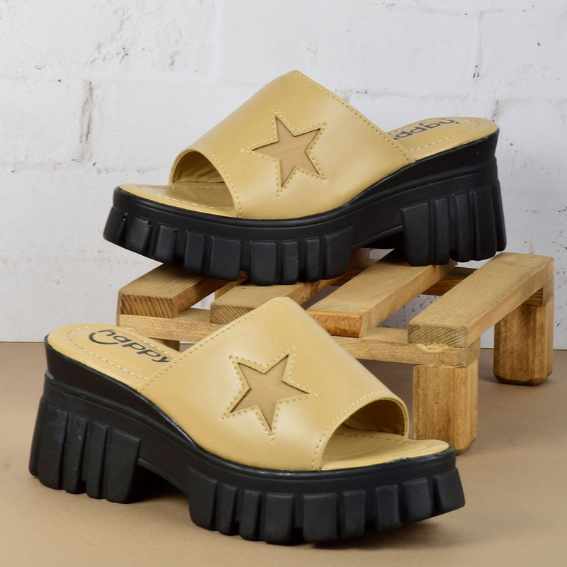 صندل زنانه مدل Happy Star کد CR.2916