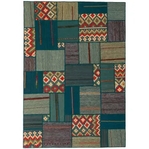 کلاژ گلیم سه متری کد 50068