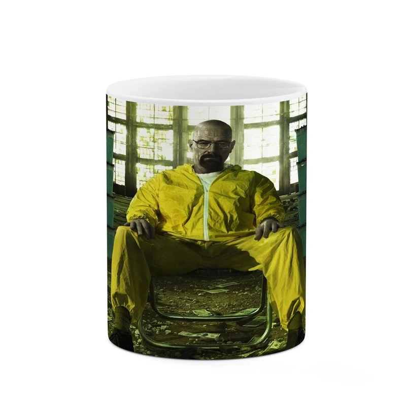 ماگ کاکتی طرح Bryan Cranston مدل mgh25400