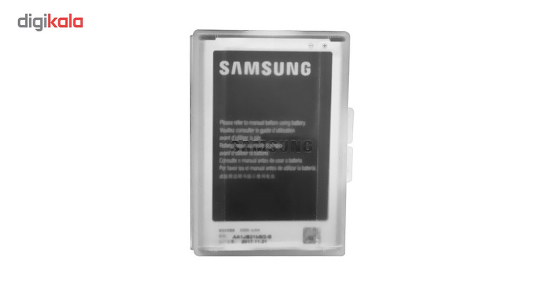 باتری موبایل مدل B800BE با ظرفیت 3200mAh مناسب برای گوشی موبایل سامسونگ Galaxy Note 3