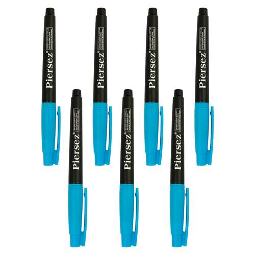 هایلایتر قلمی پییرسز کد PZB0062 مدل استله بسته 7 عددی 