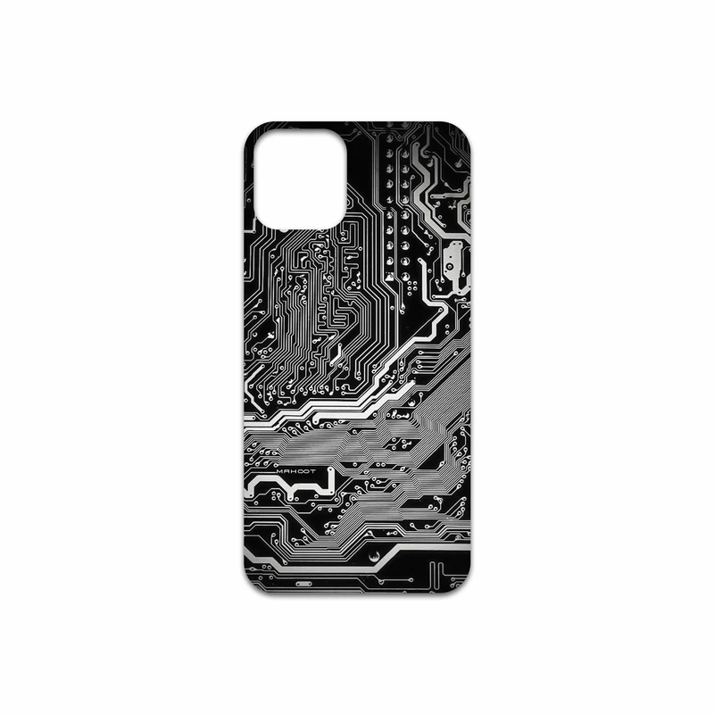 برچسب پوششی ماهوت مدل Black Printed Circuit Board مناسب برای گوشی موبایل اپل iPhone 11 Pro