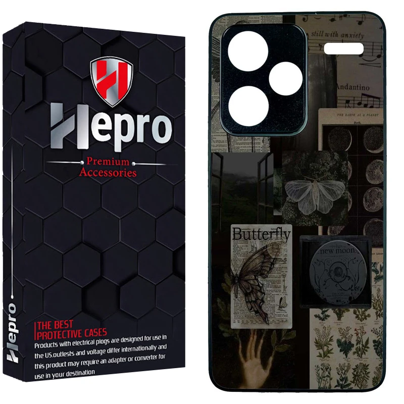 کاور هپرو طرح فانتزی مدل TPU مناسب برای گوشی موبایل شیائومی Redmi Note 13 Pro Plus