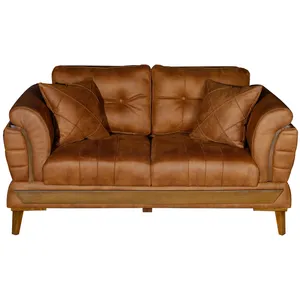 مبل راحتی دو نفره چشمه نور کد MA205/2F-BR