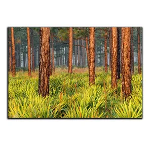 تابلو شاسی بکلیت طرح جنگل و چمنزار مدل SH-S998