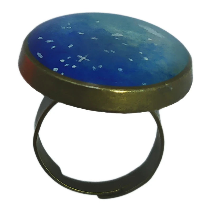 انگشتر دخترانه مدل ستاره