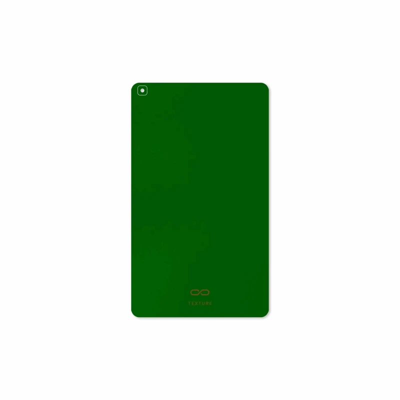 برچسب پوششی ماهوت مدل Metallic-Green مناسب برای تبلت سامسونگ Galaxy Tab A 8.0 2019 T295